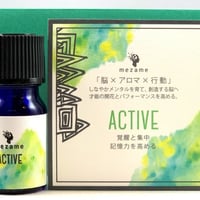 mezame AROMA & CARD ACTIVE