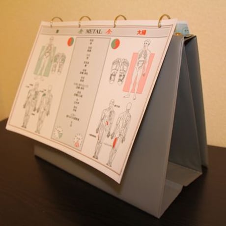チャートセット（A４スタンドファイル付）