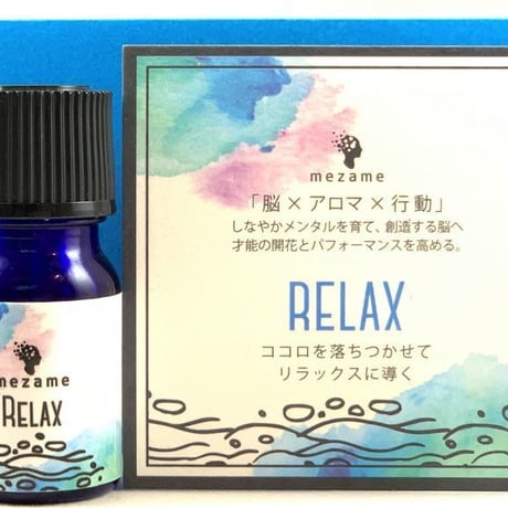 mezame AROMA & CARD RELAX