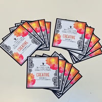 mezame CARD リフィル（CREATIVE）
