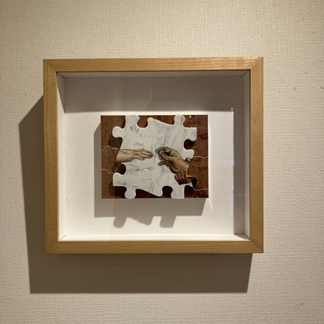 平井孝典「ピース-Rの思想、静寂が生む愛の決断-」