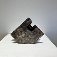 泉田之也「幾何形　花器」