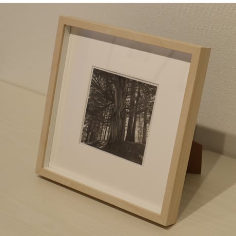 宮崎雅子「A piece of stone-木霊(こだま）」