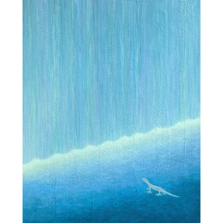 キムラアサギ「未明」