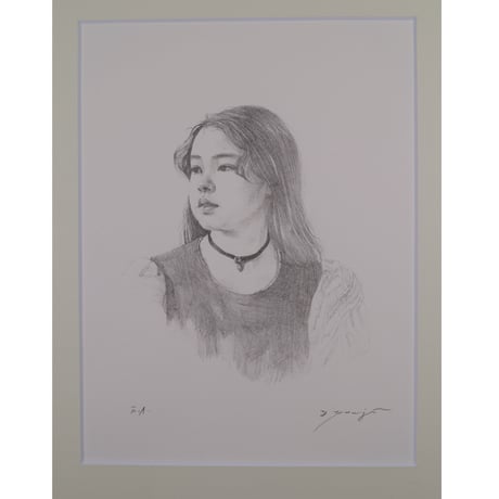 藤井勉「少女Ⅲ」