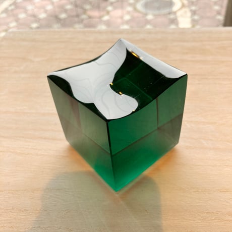 中原司「Water block deep green」
