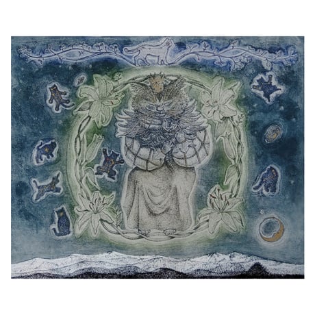 叶悦子「Winter  Solstise(冬至)」