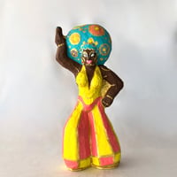 大山貴弘「Mrs.はり子(ブルー)」