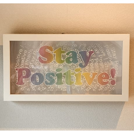 石川美奈子「Stay Positive」