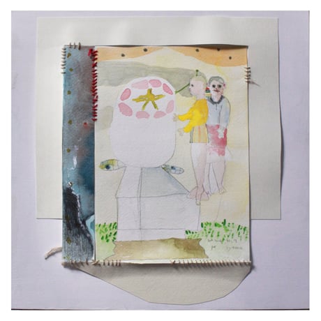 伊山桂「Three pieces : 花の家」