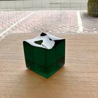 中原司「Water block deep green」