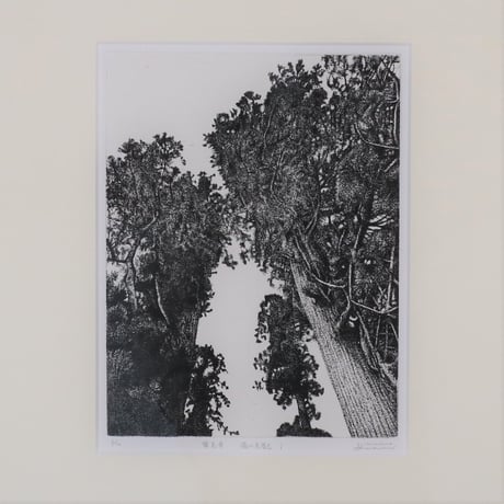 岩渕俊彦「常光寺　雨の気配－ⅰ」