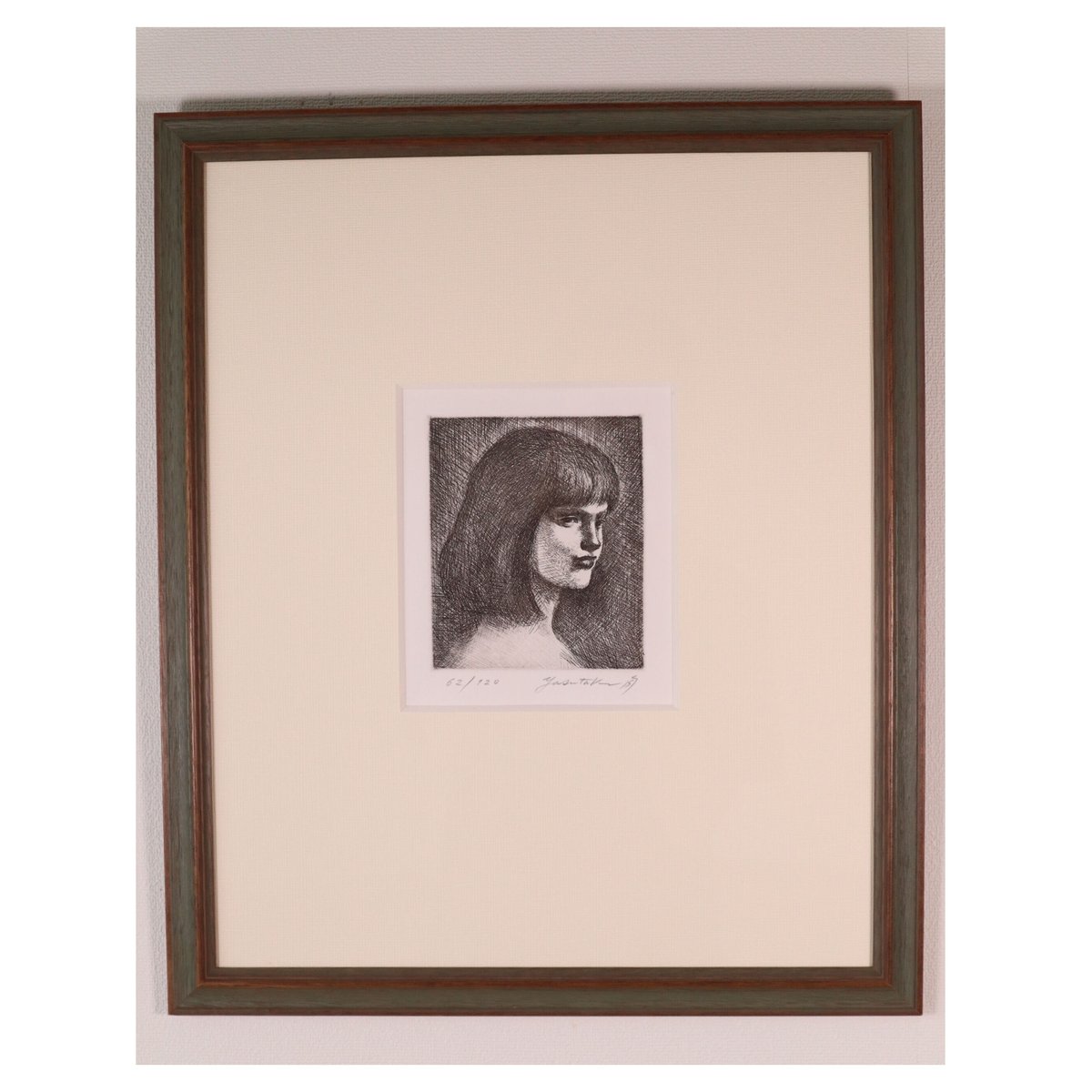 舟越保武「若い女」 | implexus art gallery online shop