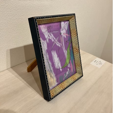 上野あづさ「踊る花」