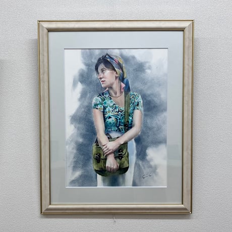鈴木史帆「A Woman of Capri」