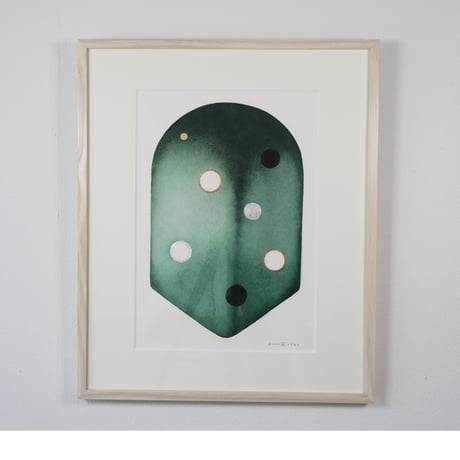 田村晴樹「Green dome」