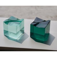 中原司「Water block 55(クリア)」画像左側