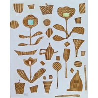 土井潤美「お茶会・2」