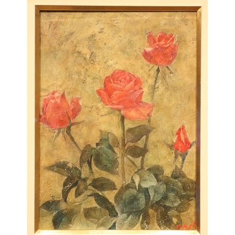 藤井勉「バラ」