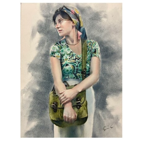 鈴木史帆「A Woman of Capri」
