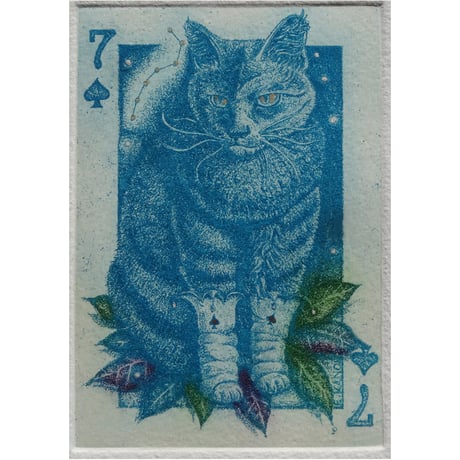 叶悦子「C.C.S.7(Cards Cats Spade 7)」