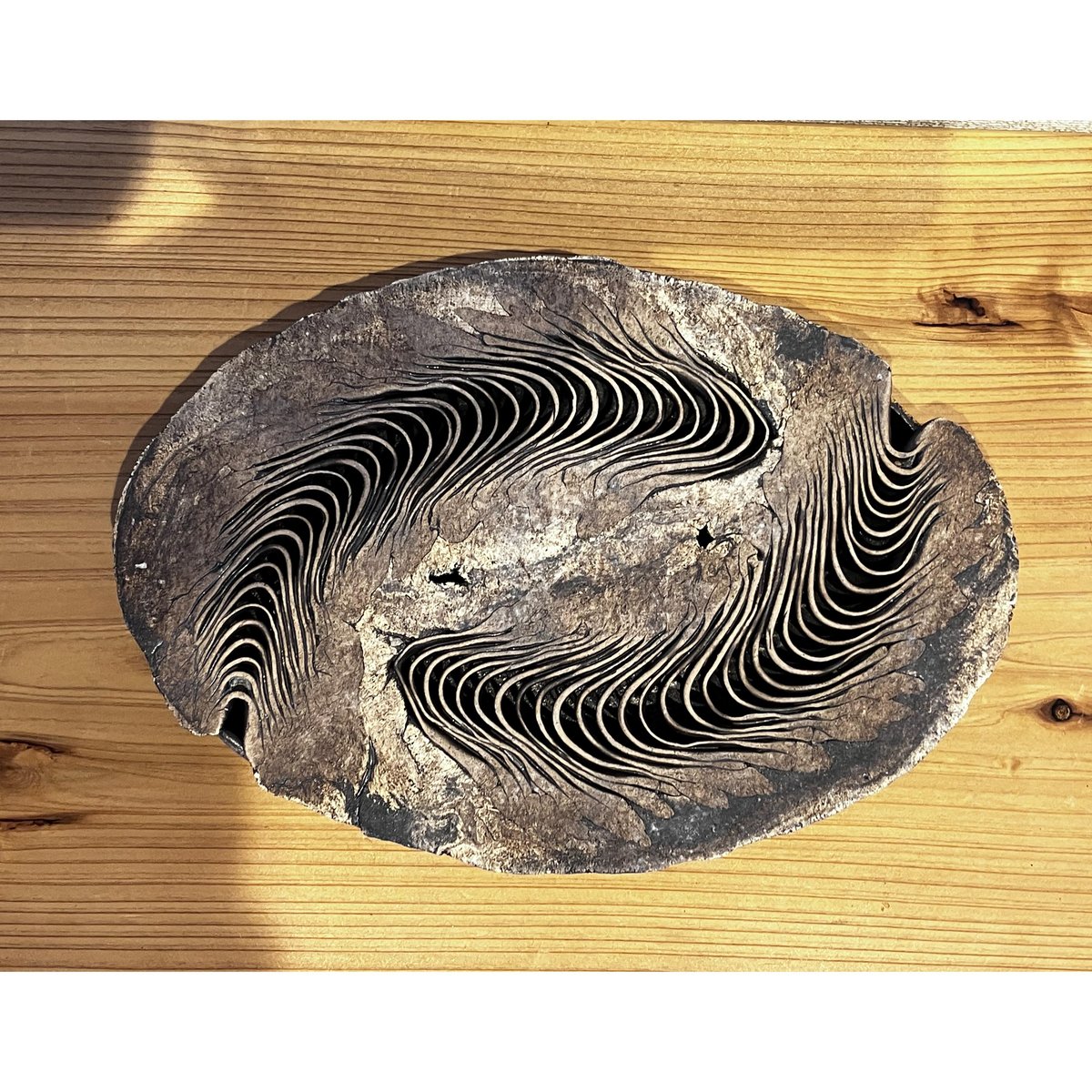 泉田之也　積層フタモノ 泉田之也「積層フタモノ オーバル」 | implexus art gallery online