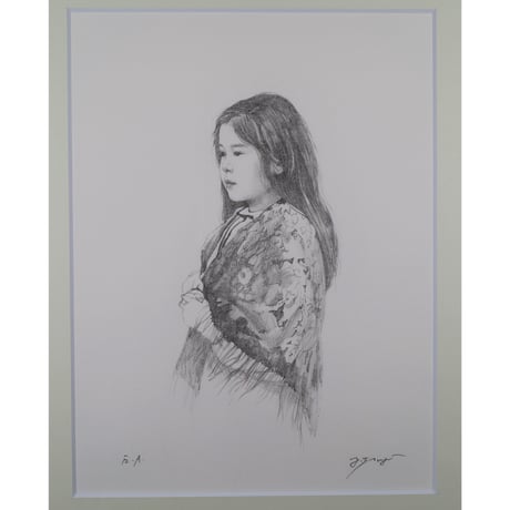 藤井勉「少女Ⅱ」