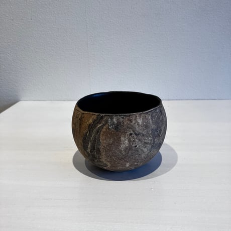 泉田之也「型押フリーカップ」№9