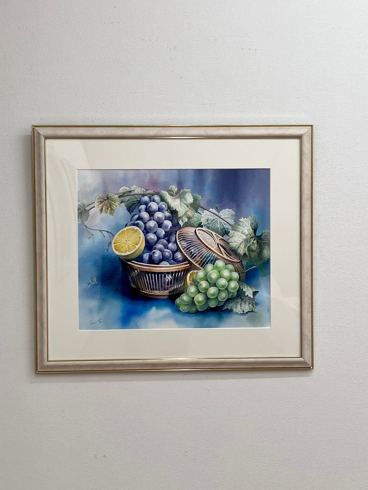 鈴木史帆「豊熟する葡萄」 | implexus art gallery online shop