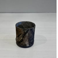 泉田之也「茶盃　筒」