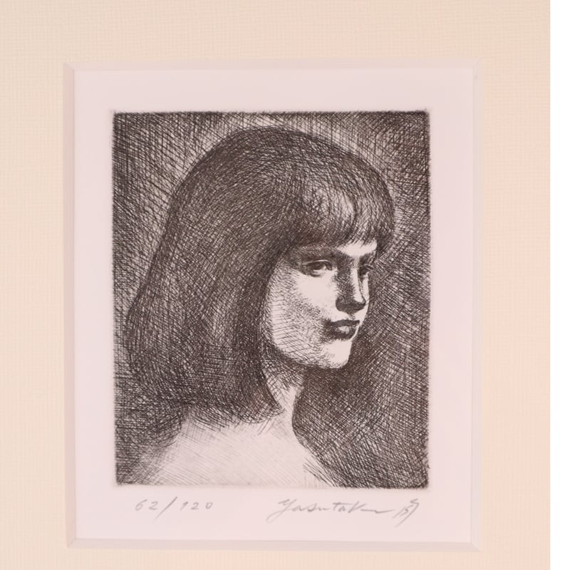 舟越保武「若い女」 | implexus art gallery online shop