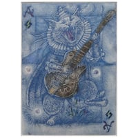 叶悦子「C.C.B.D.A」(Card Cats Black Diamond Ace」