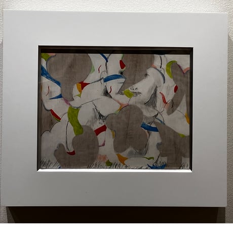 伊山桂「Work desk piece」