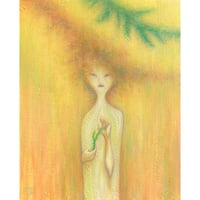 キムラアサギ「針葉樹」