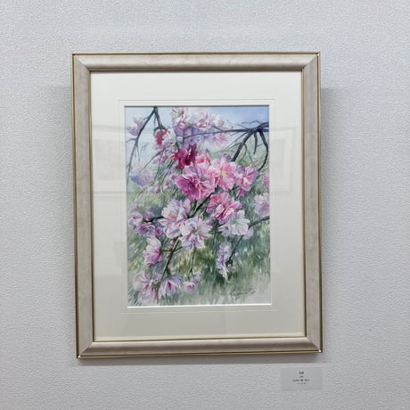 鈴木史帆「花桃」