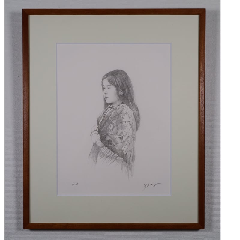 藤井勉「少女Ⅱ」 | implexus art gallery online shop