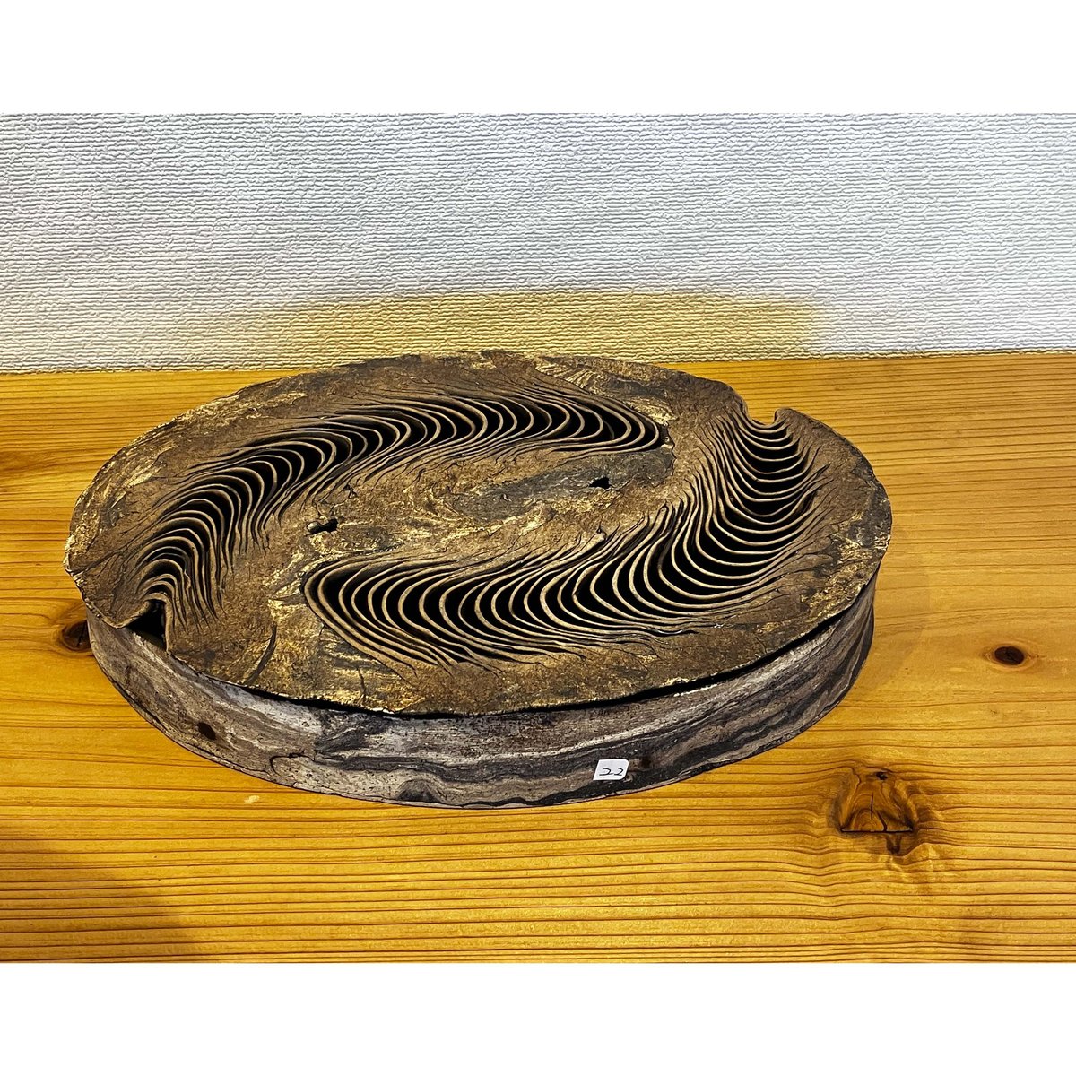 泉田之也「積層フタモノ オーバル」 | implexus art gallery online