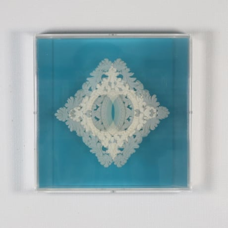 Between Presence and Aabsence  (Transparent Blue)