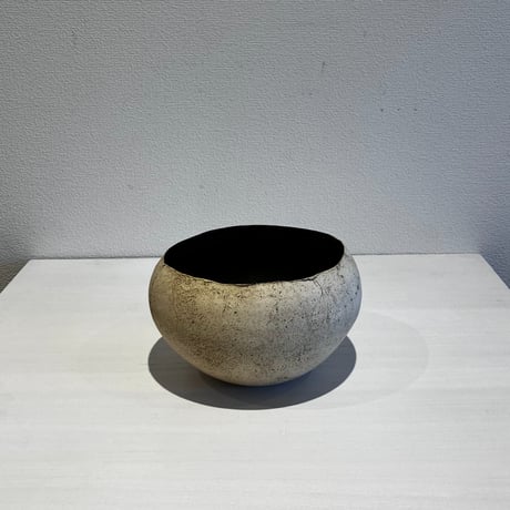 泉田之也　花器　掛け花入 積層花器