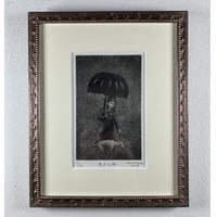 三河渉「老犬と雨」