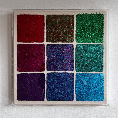百瀬「Glitter Red,Green,Sky Blue snd Violet」」