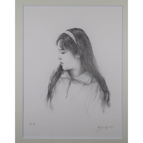 藤井勉「少女Ⅰ」