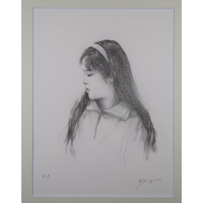 藤井勉「少女Ⅰ」 | implexus art gallery online shop