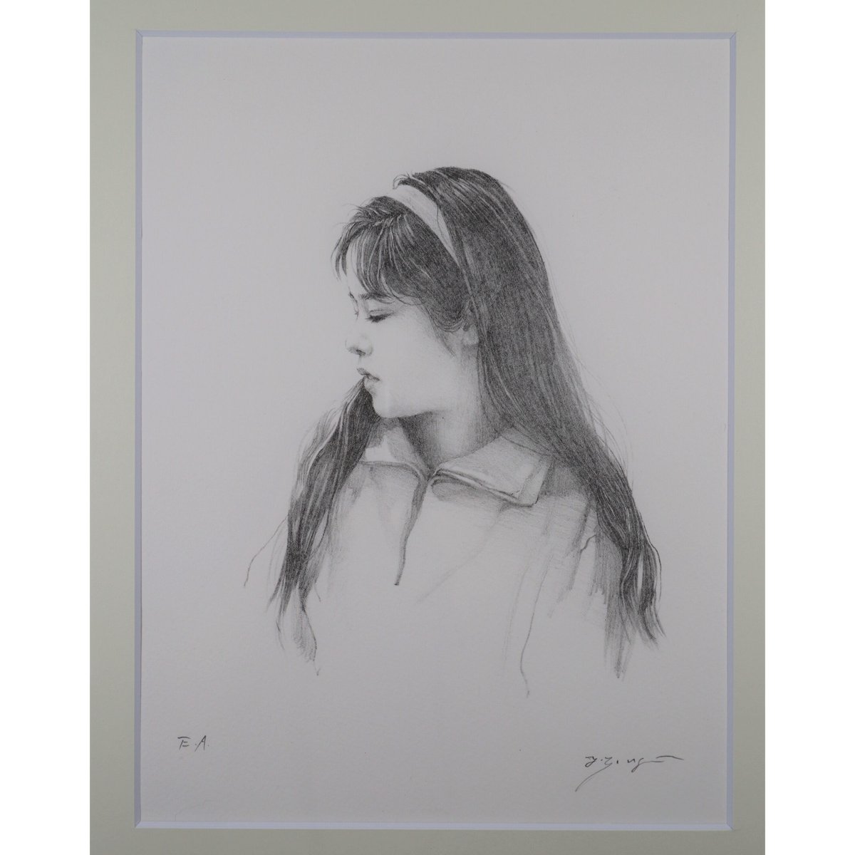 藤井勉「少女Ⅰ」 | implexus art gallery online shop