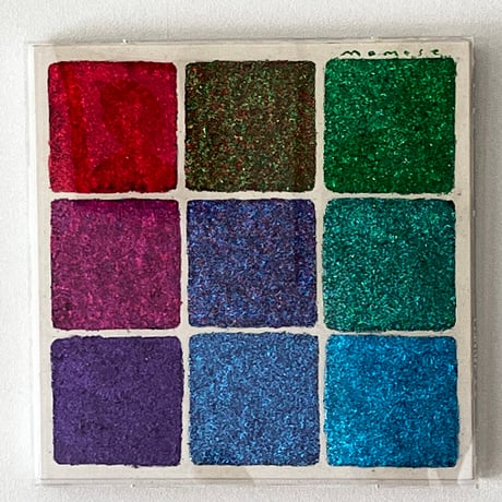 百瀬「Glitter Red,Green,Sky Blue snd Violet」」