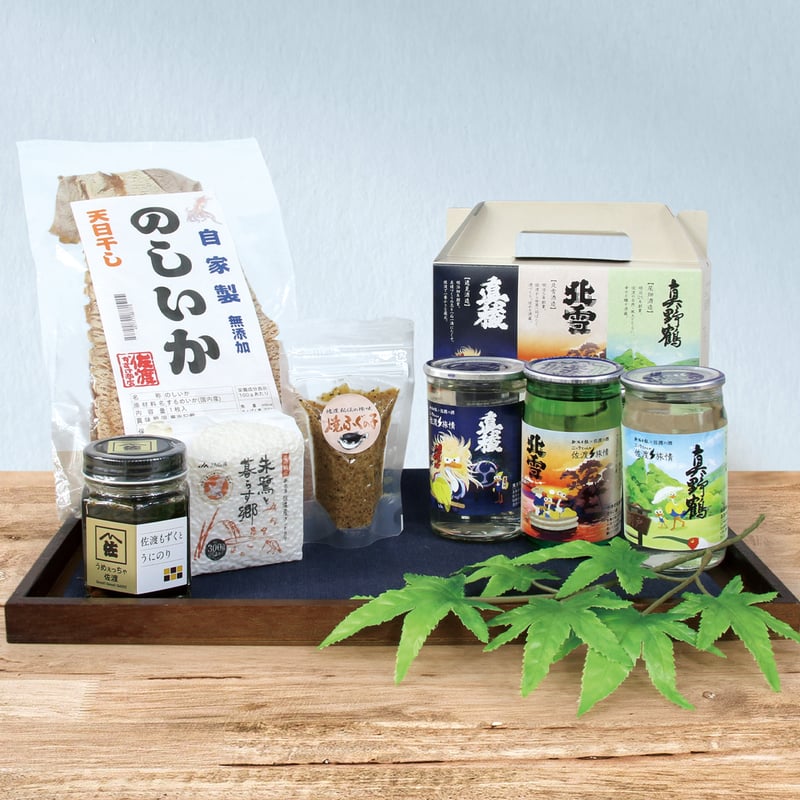 佐渡のめぐみいっぱい ニックちゃんしっぽりセット | MEDIA SHIP