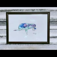 クジラと宇宙飛行士