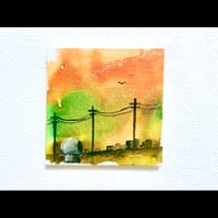 黄昏時