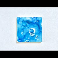 光る海亀
