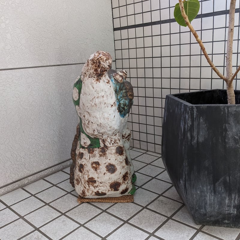 吉川千香子作 招き猫 | Gallery hanakura